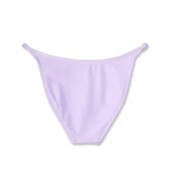 Women's Side Tab High Leg Cheeky Bikini Bottom - Wild Fable™ Shiny Light Purple 14 Women's Side Tab High Leg Cheeky Bikini Bottom - Wild Fable™ Shiny Light Purple -Thredup Fashion Shop GUEST e6c4d4e0 94d3 4ebb ac7a 0fc6f07680d7