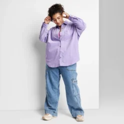 Women's Oversized Button-Down Corduroy Shirt - Wild Fable™ 11 Women's Oversized Button-Down Corduroy Shirt - Wild Fable™ -Thredup Fashion Shop GUEST e7631994 e7ce 448c a5d4 6a340f691bbb