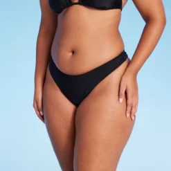 Women's Scoop Front Extra High Leg Thong Bikini Bottom - Wild Fable™ Black 9 Women's Scoop Front Extra High Leg Thong Bikini Bottom - Wild Fable™ Black -Thredup Fashion Shop GUEST e932b4a3 bd90 4f60 ac1b 65b31c639062