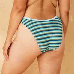 Women's Striped Terry Cloth Mid-Rise Ultra High Leg Super Cheeky Bikini Bottom - Wild Fable™ 9 Women's Striped Terry Cloth Mid-Rise Ultra High Leg Super Cheeky Bikini Bottom - Wild Fable™ -Thredup Fashion Shop GUEST e9dc2a2b 4a7d 4d5d a42e 6e031e2753ae