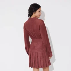 Women's Long Sleeve Suede Mini Shirtdress - Wild Fable™ 9 Women's Long Sleeve Suede Mini Shirtdress - Wild Fable™ -Thredup Fashion Shop GUEST ea095b3d c960 43da b2e3 a47d860a7fea