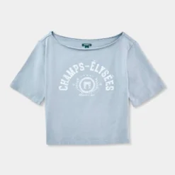 Women's Short Sleeve Off The Shoulder Boxy T-Shirt - Wild Fable™ 7 Women's Short Sleeve Off The Shoulder Boxy T-Shirt - Wild Fable™ -Thredup Fashion Shop GUEST ea4ada89 b3cb 4ccf b40c b6ad98fc1104