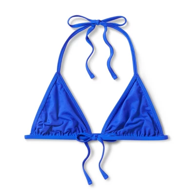 Women's Slider Triangle Bikini Top - Wild Fable™ 8 Women's Slider Triangle Bikini Top - Wild Fable™ - Image 6