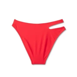 Women's Side Cut Out Mid-Rise High Leg Cheeky Bikini Bottom - Wild Fable™ Red 14 Women's Side Cut Out Mid-Rise High Leg Cheeky Bikini Bottom - Wild Fable™ Red -Thredup Fashion Shop GUEST eb297245 14ce 4b7a 9f97 6a8dc75b0457