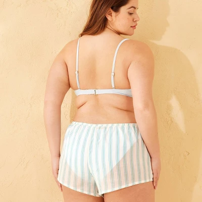 Women's Pull-On Cover Up Shorts - Wild Fable™ Cream 6 Women's Pull-On Cover Up Shorts - Wild Fable™ Cream - Image 4