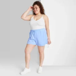 Women's Mid-Rise Pull-On Fleece Shorts - Wild Fable™ -Thredup Fashion Shop GUEST edf6eb33 5b11 475e 86fa 4e694704ea6b