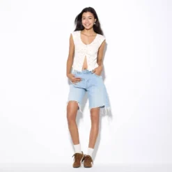 Women's Mini Cap Sleeve Ruched V-Neck Top - Wild Fable™ 5 Women's Mini Cap Sleeve Ruched V-Neck Top - Wild Fable™ -Thredup Fashion Shop GUEST eed94c71 dbab 4df5 bfef 4a17b6d47b02