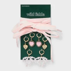 Bows And Hearts Shoelace And Shoe Charm Set - Wild Fable™ Gold 7 Bows And Hearts Shoelace And Shoe Charm Set - Wild Fable™ Gold -Thredup Fashion Shop GUEST ef41ccd2 df4b 42cd ab85 ac321429980b