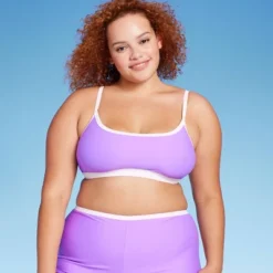 Women's Colorblock Square Neck Bralette Bikini Top - Wild Fable™ 17 Women's Colorblock Square Neck Bralette Bikini Top - Wild Fable™ -Thredup Fashion Shop GUEST f073177e 668e 4dc6 9415 4f16f55c4023