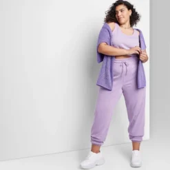 Women's High-Rise Tapered Joggers - Wild Fable™ 8 Women's High-Rise Tapered Joggers - Wild Fable™ -Thredup Fashion Shop GUEST f09a37c0 00c8 4946 b5b4 a099d5b4a42c