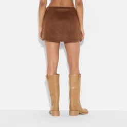 Women's High-Rise Suede A-Line Skort - Wild Fable™ 5 Women's High-Rise Suede A-Line Skort - Wild Fable™ -Thredup Fashion Shop GUEST f103f9b6 d091 47c8 98ec e601b0e21e35