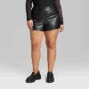 Women's High-Rise Faux Leather Shorts - Wild Fable™ 2 Women's High-Rise Faux Leather Shorts - Wild Fable™ -Thredup Fashion Shop GUEST f151232a 02f6 4730 824a 747cb5bcbbf5