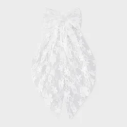 Floral Lace Bow Hair Barrette - Wild Fable™ 7 Floral Lace Bow Hair Barrette - Wild Fable™ -Thredup Fashion Shop GUEST f1e63d03 ba84 40b6 85a3 6b8cd068441a