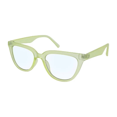 Matte Cateye Blue Light Filtering Glasses - Wild Fable™ Green 3 Matte Cateye Blue Light Filtering Glasses - Wild Fable™ Green