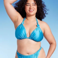 Women's Knotted Halter Bikini Top - Wild Fable™ -Thredup Fashion Shop GUEST f48f94d3 1fb1 4818 acd9 aeaa505e63b4