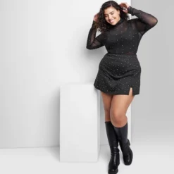 Women's Rhinestone Mesh Mock Turtleneck Top - Wild Fable™ 10 Women's Rhinestone Mesh Mock Turtleneck Top - Wild Fable™ -Thredup Fashion Shop GUEST f4c60f9d c05b 482a adfc 2e176c1b92d5