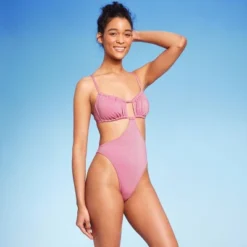 Women's Cut Out One Piece Swimsuit - Wild Fable™ Pink Lurex 13 Women's Cut Out One Piece Swimsuit - Wild Fable™ Pink Lurex -Thredup Fashion Shop GUEST f4f3e4fb f344 4c78 af4b c2b9db758ec0