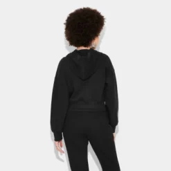 Women's Cropped Pullover Hooded Sweatshirt - Wild Fable™ -Thredup Fashion Shop GUEST f5719c7b 4e90 4158 881a f230ba39dc40