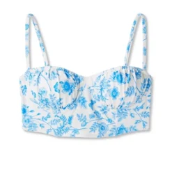 Women's Corset Longline Bikini Top - Wild Fable™ Cream -Thredup Fashion Shop GUEST f6bed4e7 335a 4cdb b042 cc9d2c5cf626