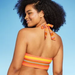 Women's Drawstring Ruched Halter Longline Bikini Top - Wild Fable™ 11 Women's Drawstring Ruched Halter Longline Bikini Top - Wild Fable™ -Thredup Fashion Shop GUEST f75bad60 1817 45b0 958b abe82c1ece2d