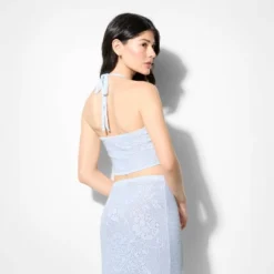 Women's Rose Pointelle Halter Pullover Sweater - Wild Fable™ 5 Women's Rose Pointelle Halter Pullover Sweater - Wild Fable™ -Thredup Fashion Shop GUEST f87b7a91 f92b 4d5f 81c5 9e6568f8c915