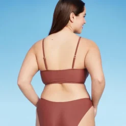 Women's Lace-Up Longline Bikini Top - Wild Fable™ 13 Women's Lace-Up Longline Bikini Top - Wild Fable™ -Thredup Fashion Shop GUEST f8e5b52c bd13 4649 9c31 88ca94de96a8