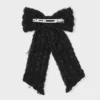 Lace Bow Hair Barrette Clip - Wild Fable™ Black: Fashion Hair Accessory, Polyester And Iron, All Hair Types 2 Lace Bow Hair Barrette Clip - Wild Fable™ Black: Fashion Hair Accessory, Polyester And Iron, All Hair Types -Thredup Fashion Shop GUEST f9121377 548f 45eb a826 ab8bd77a2439