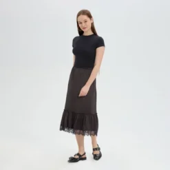 Women's Satin Midi Skirt - Wild Fable™ -Thredup Fashion Shop GUEST f939b852 910a 4a3c bec8 1f7bc8fd4165