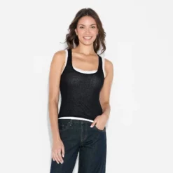 Women's Lace Tank Top - Wild Fable™
