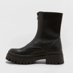 Women's Nesta Platform Boots - Wild Fable™ Black