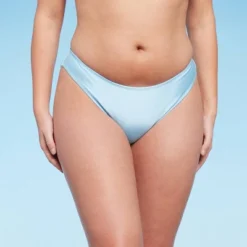 Women's High Leg Cheeky Bikini Bottom - Wild Fable™ Light Blue -Thredup Fashion Shop GUEST fcbb3e37 0ca2 4b5d 874e f78c644b6023
