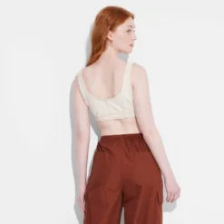 Women's Scoop Neck Reworked Denim Tiny Vest - Wild Fable™ 5 Women's Scoop Neck Reworked Denim Tiny Vest - Wild Fable™ -Thredup Fashion Shop GUEST fcd54eaa bbc6 4344 b5bc 70f38d76705f