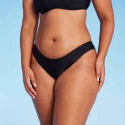 Women's Scoop Front Low-Rise High Leg Cheeky Bikini Bottom - Wild Fable™ -Thredup Fashion Shop GUEST fd962af3 0ae5 440c bac3 6ffa466fcb35