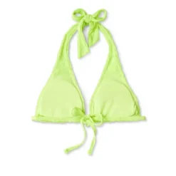 Women's Daisy Textured Ring Front Triangle Bikini Top - Wild Fable™ Green 14 Women's Daisy Textured Ring Front Triangle Bikini Top - Wild Fable™ Green -Thredup Fashion Shop GUEST fdbe2413 7020 4459 a56c 4f975137a527
