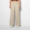 Women's Linen Trousers - Wild Fable™ Beige -Thredup Fashion Shop GUEST fdc4c7ca 16e2 4fff 86d8 d130449a4699