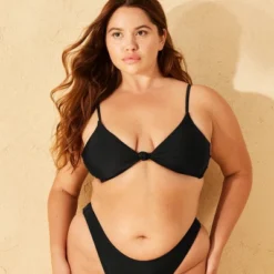 Women's Knot-Front Scoop Bralette Bikini Top - Wild Fable™ -Thredup Fashion Shop GUEST fe4245cb 6b8e 4dbe aa48 b7b943152511