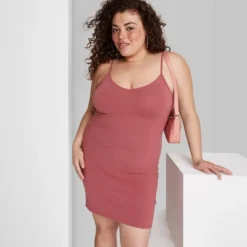 Women's Strappy Bodycon Knit Dress - Wild Fable™ 22 Women's Strappy Bodycon Knit Dress - Wild Fable™ -Thredup Fashion Shop GUEST fed1afd8 3d30 45f3 9dcb 447f2a37b8a4