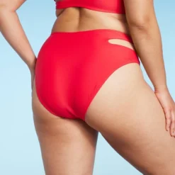 Women's Side Cut Out Mid-Rise High Leg Cheeky Bikini Bottom - Wild Fable™ Red 12 Women's Side Cut Out Mid-Rise High Leg Cheeky Bikini Bottom - Wild Fable™ Red -Thredup Fashion Shop GUEST feedd75d 21d9 49f3 904c fb52389a88f4
